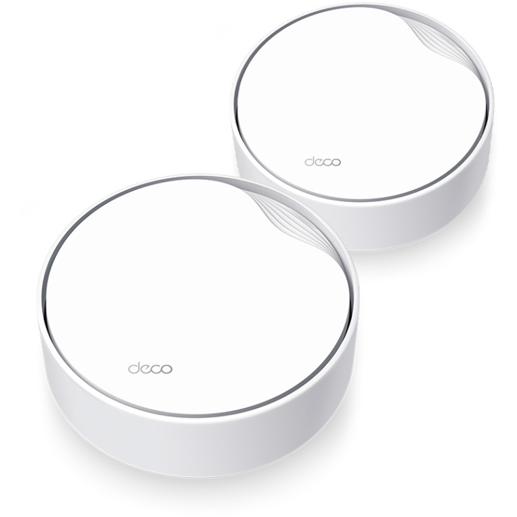 TP-Link Deco X50-POE - 2-pack mesh router 2 stuks