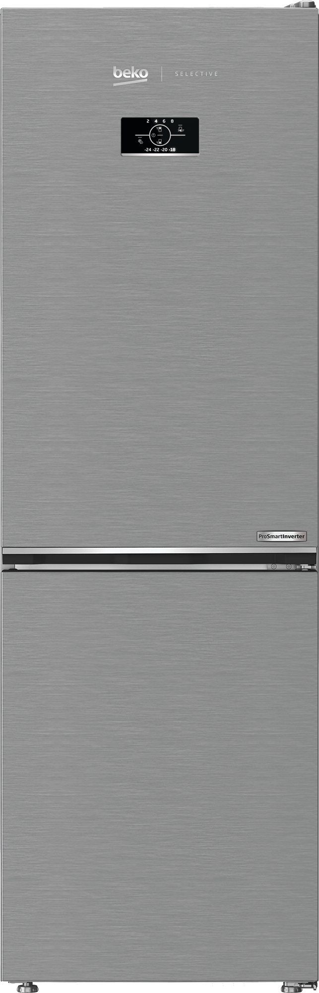 Beko B5RCNE3651HXB HARVESTfresh Selective Line Koel-vriescombinatie Grijs