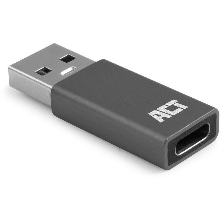 ACT Connectivity USB-A naar USB-C adapter adapter