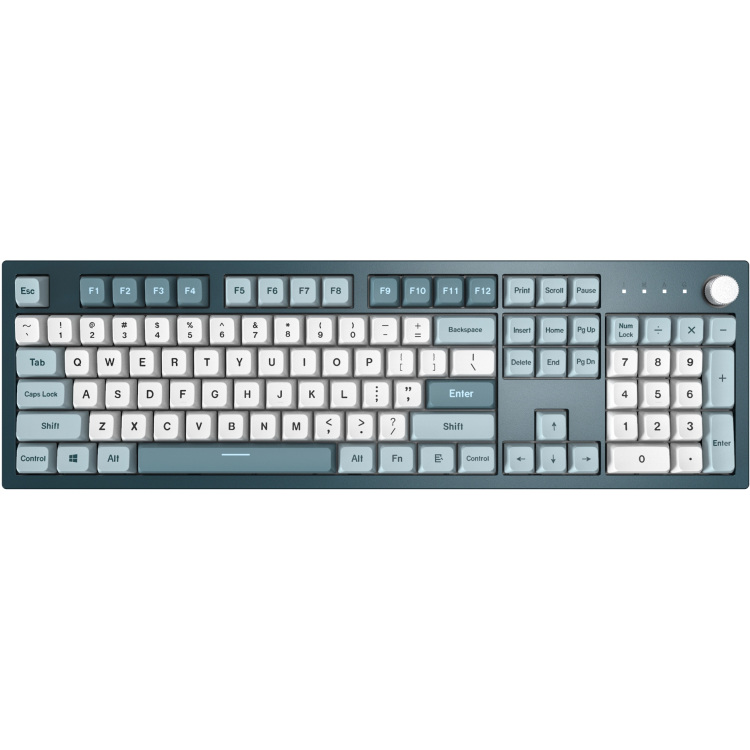 Montech Mkey Freedom toetsenbord Hot-swappable, RGB, PBT