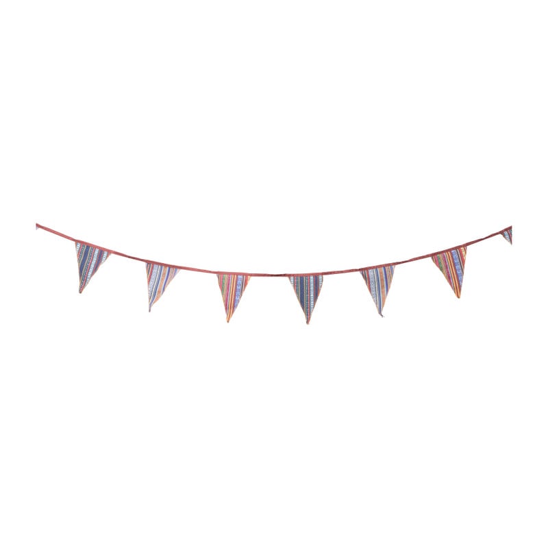 Stoffen vlaggenlijn - multikleur - 3.5 meter