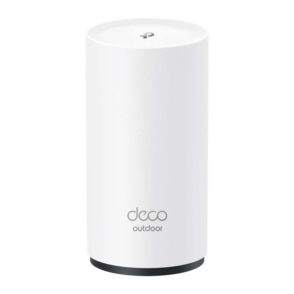 TP-Link Deco X50-Outdoor Smart Mesh Wifi-punt (1-pack) Mesh router Wit
