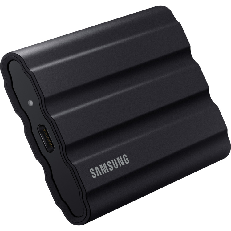 SAMSUNG Portable T7 Shield 4 TB ssd MU-PE4T0S/EU, USB-C 3.2 Gen 2 (10 Gbit/s)