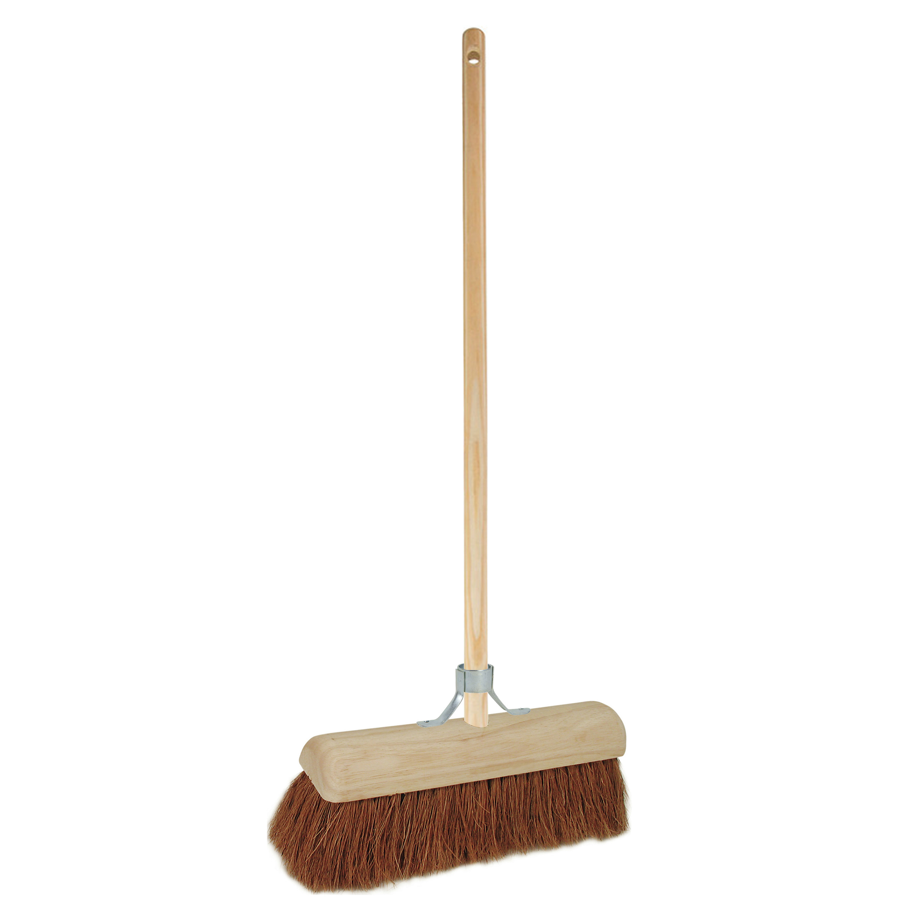 Binnenbezem - FSC hout - kokos - zacht - 30 x 140 cm -