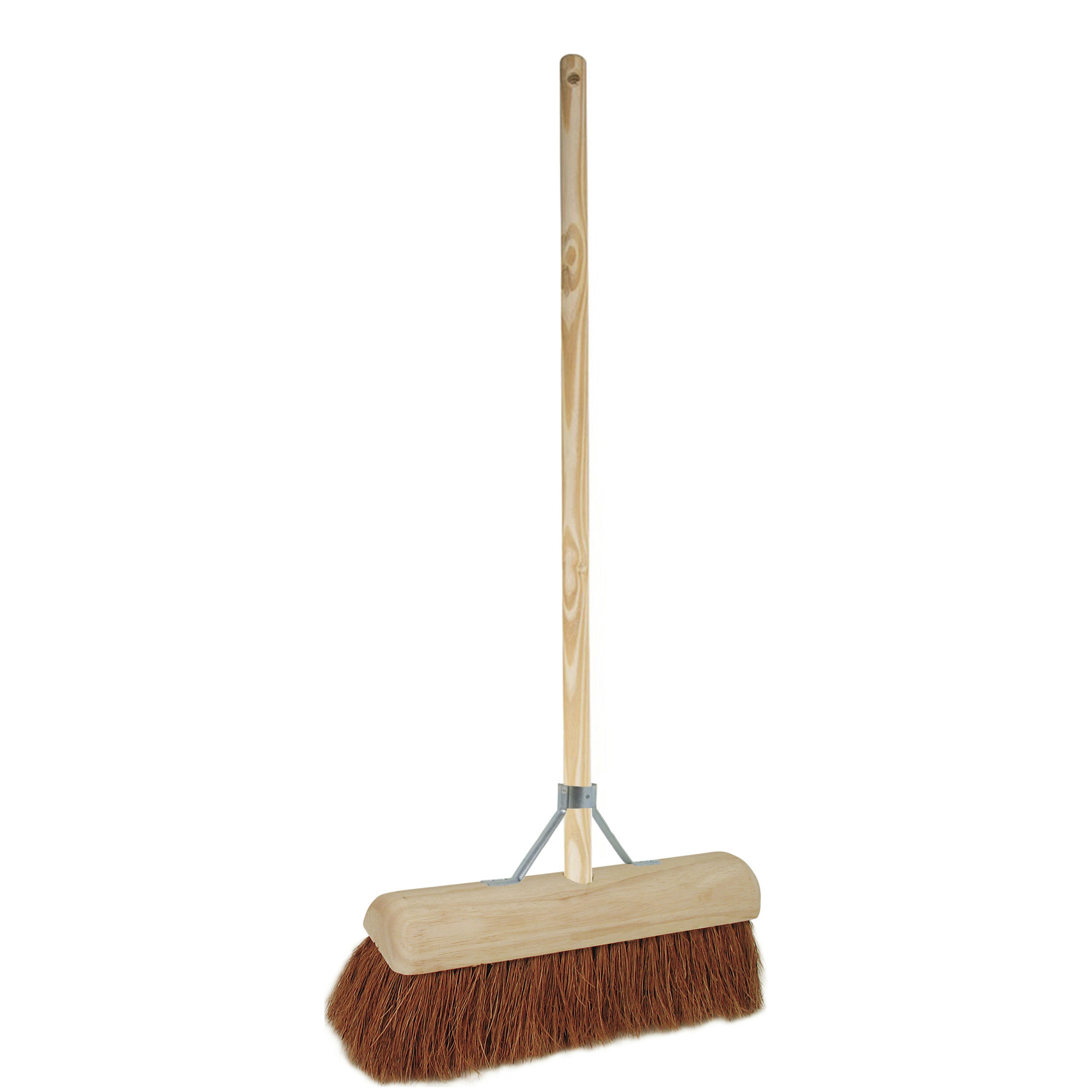 Binnenbezem - FSC hout - kokos - zacht - 30 x 130 cm -