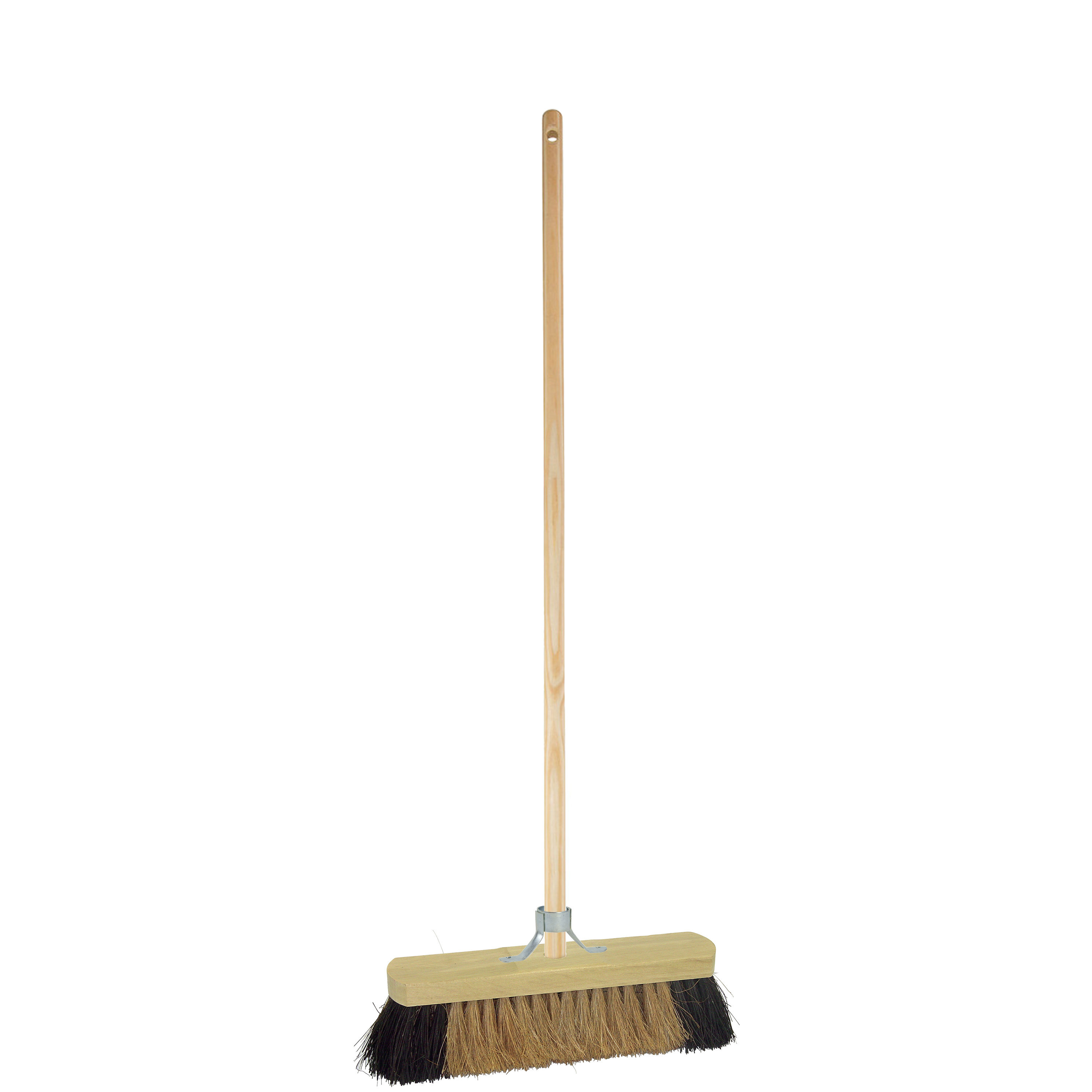 Binnenbezem - FSC hout - kokos - zacht - 30 x 120 cm -