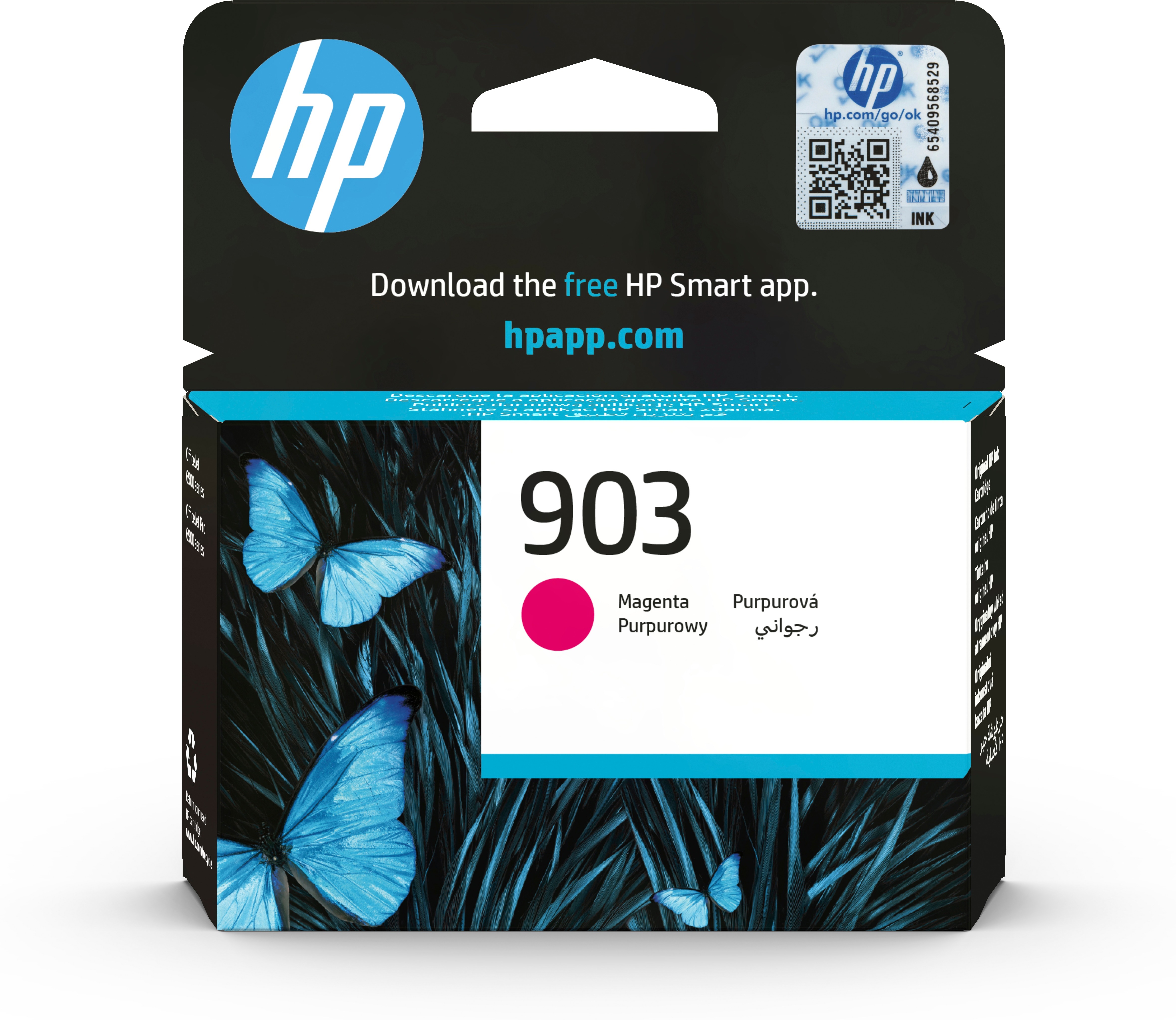 HP 903 ink magenta Inkt Paars
