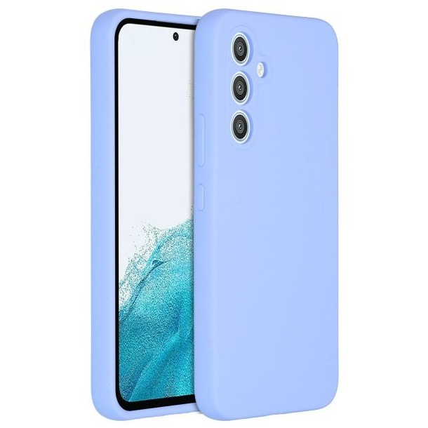 Accezz Liquid Silicone Backcover Samsung Galaxy A54 (5G) Telefoonhoesje Paars