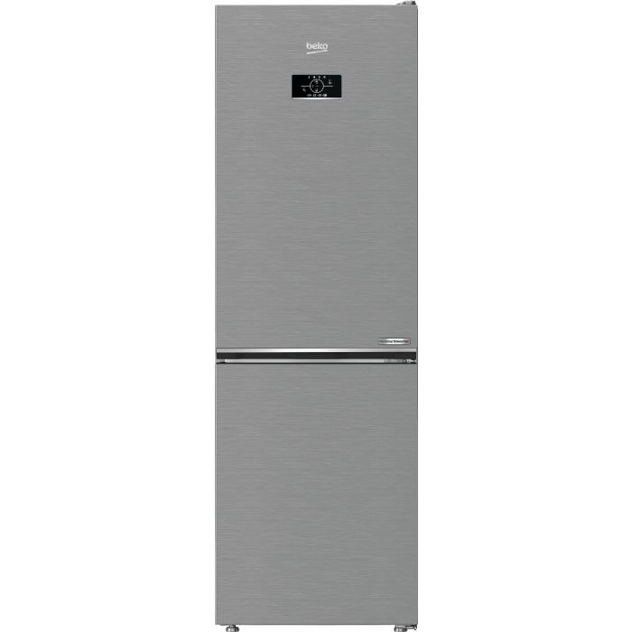 Beko B5RCNE365HXB Koel-vriescombinatie Grijs