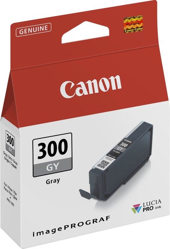Canon pfi-300 ink grey Inkt Grijs