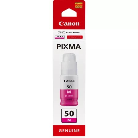 Canon gi-50 ink bottle magenta Inkt Paars