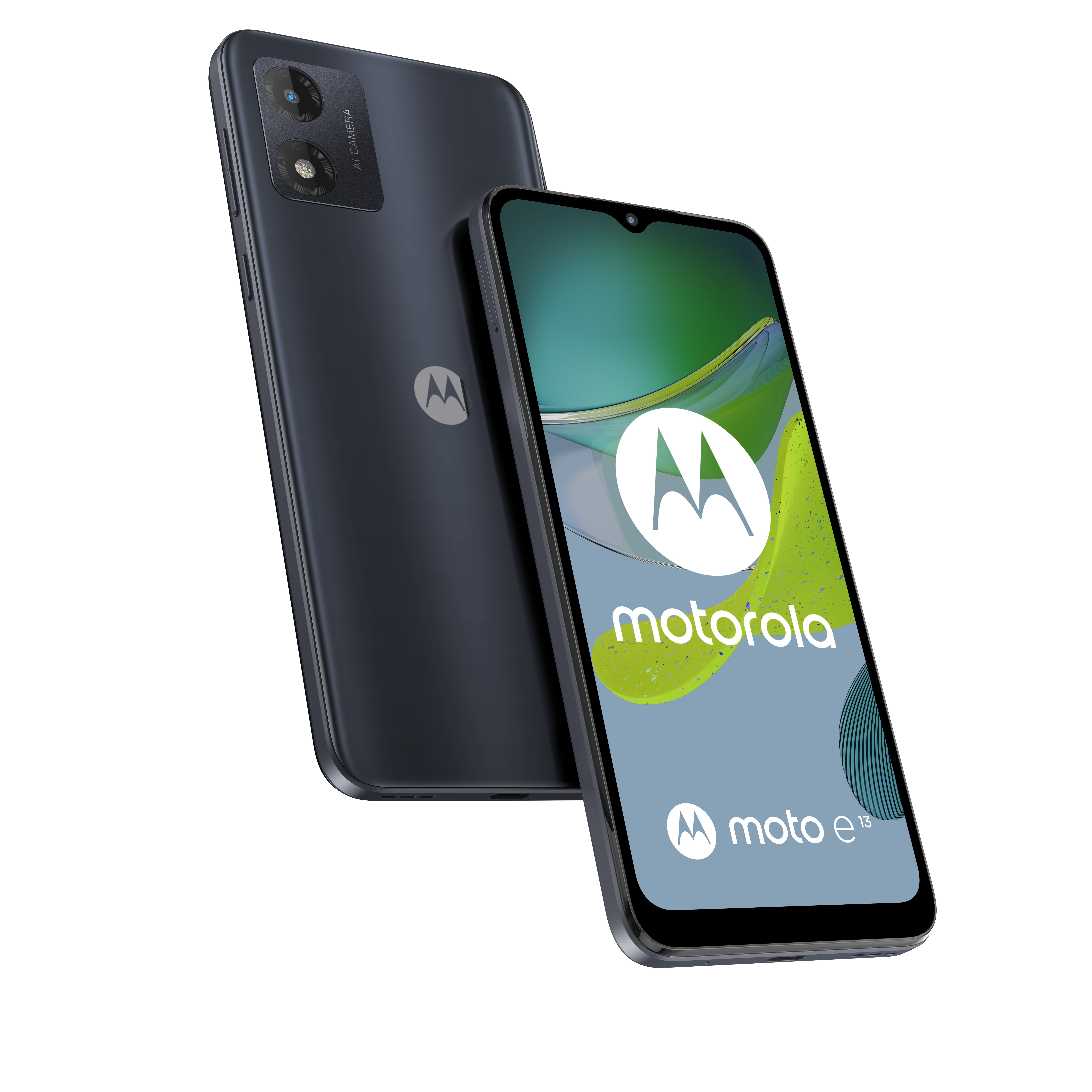 Motorola Moto E13 Smartphone Zwart