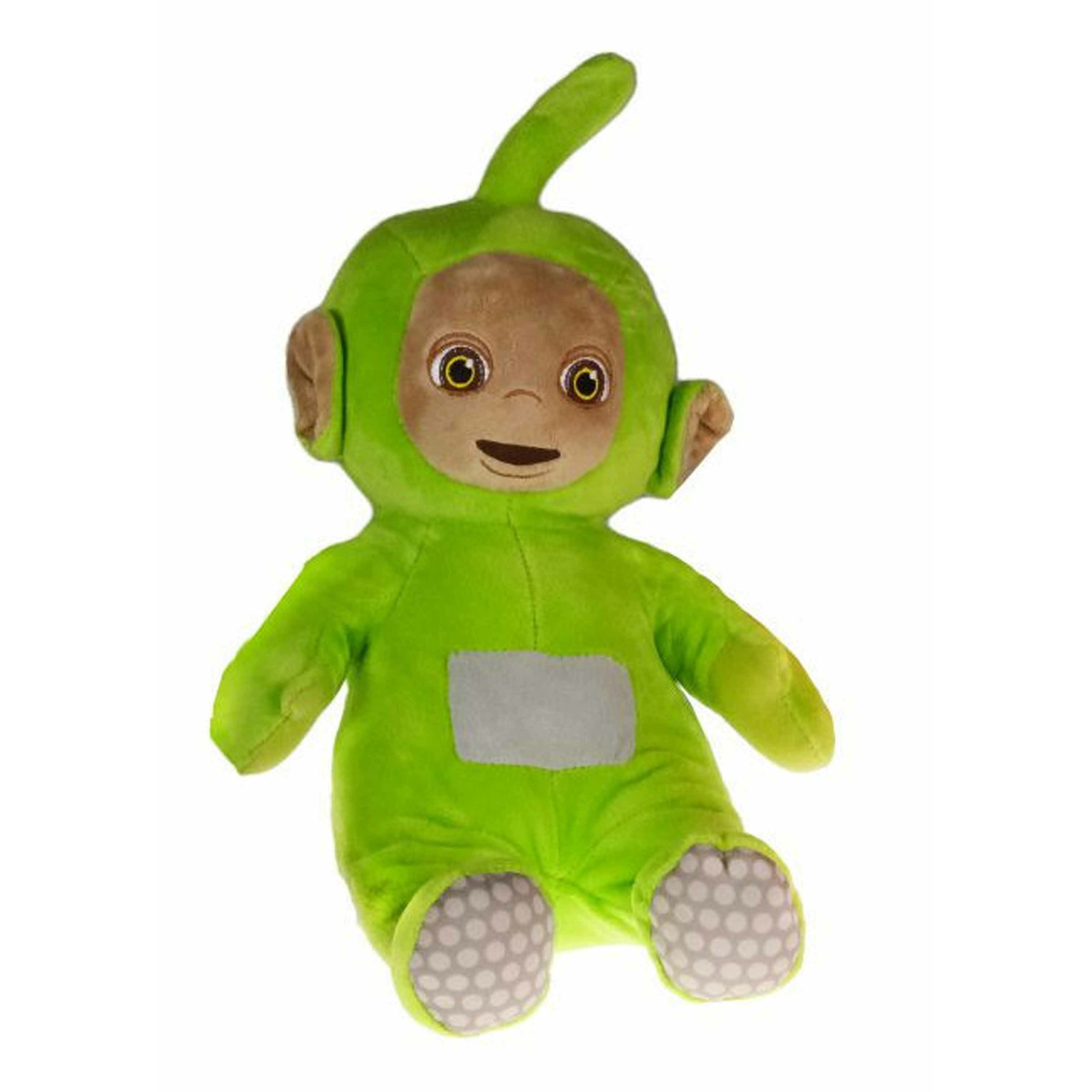 Pluche Teletubbies knuffel Dipsy - groen - 30 cm - Speelgoed -