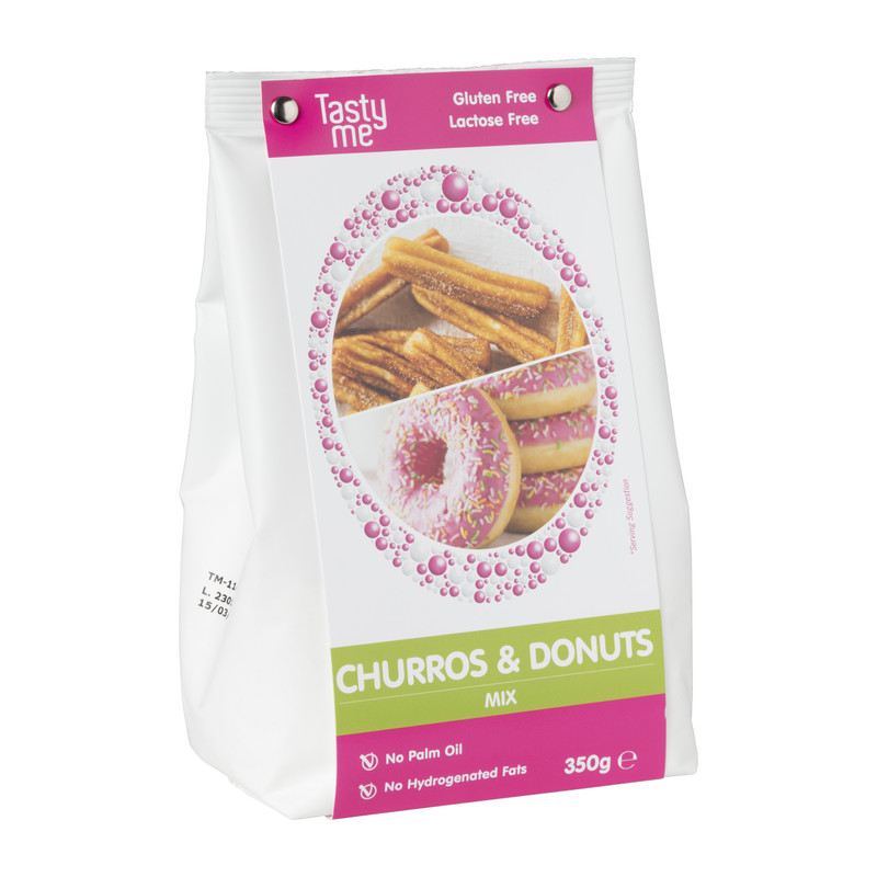 Tasty Me bakmix - churros/donuts - 350 g