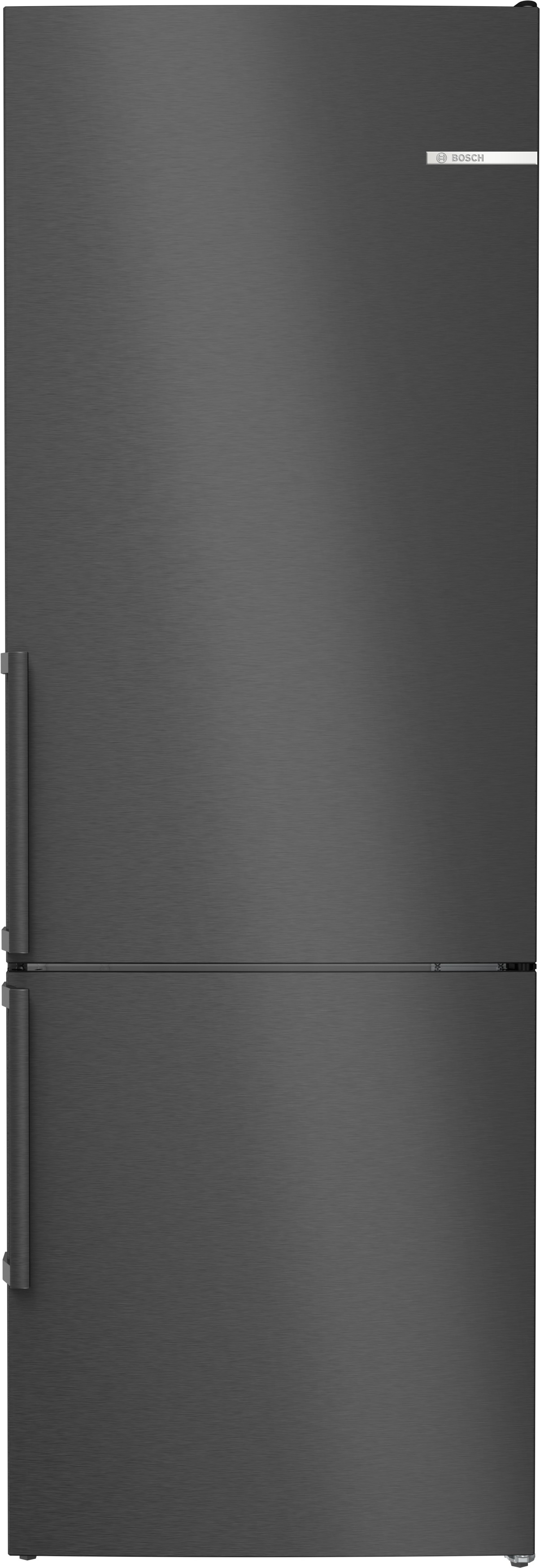 Bosch KGN49OXBT Koel-vriescombinatie Grijs