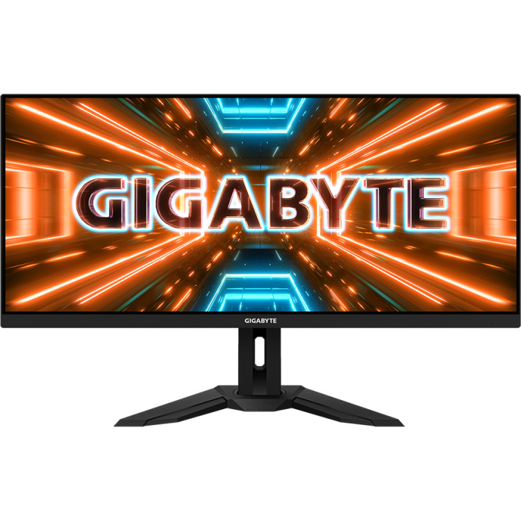 GIGABYTE M34WQ gaming monitor 2x HDMI, 1x DisplayPort, AMD Free-Sync, 144Hz