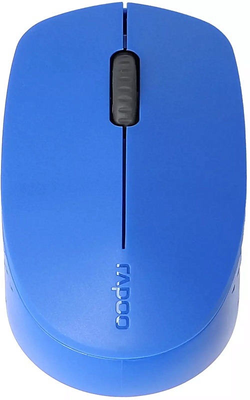 Rapoo M100 Silent Multi-mode Draadloze Muis Muis Blauw