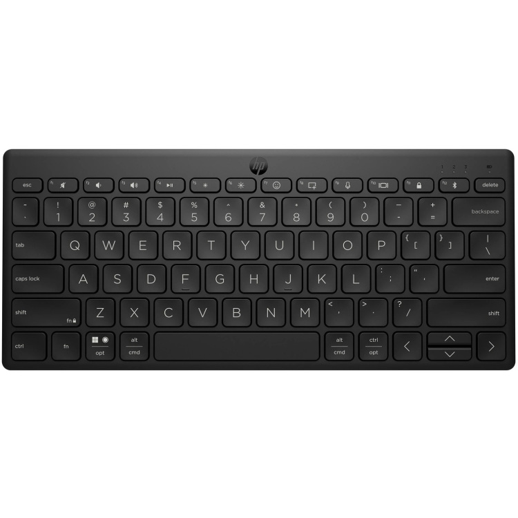 HP 350 Compact Multi-Device Bluetooth Toetsenbord (692S8AA) toetsenbord Bluetooth® 5.2