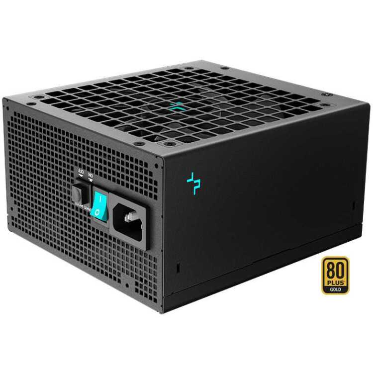 DeepCool PX1200G 1200W voeding 3x PCIe, 1x 12VHPWR, Kabel-Management