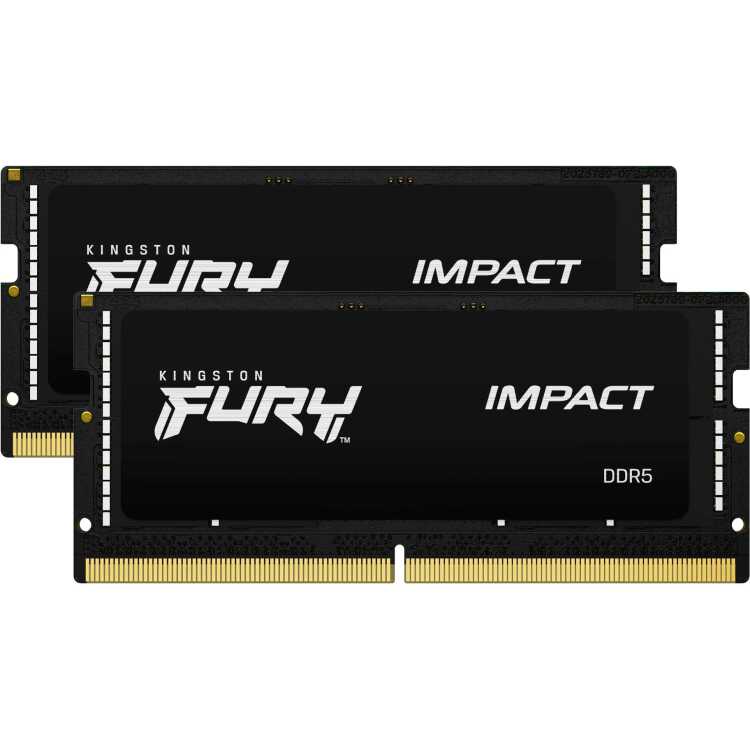 Kingston FURY 32 GB DDR5-6400 Kit werkgeheugen KF564S38IBK2-32, Impact, XMP