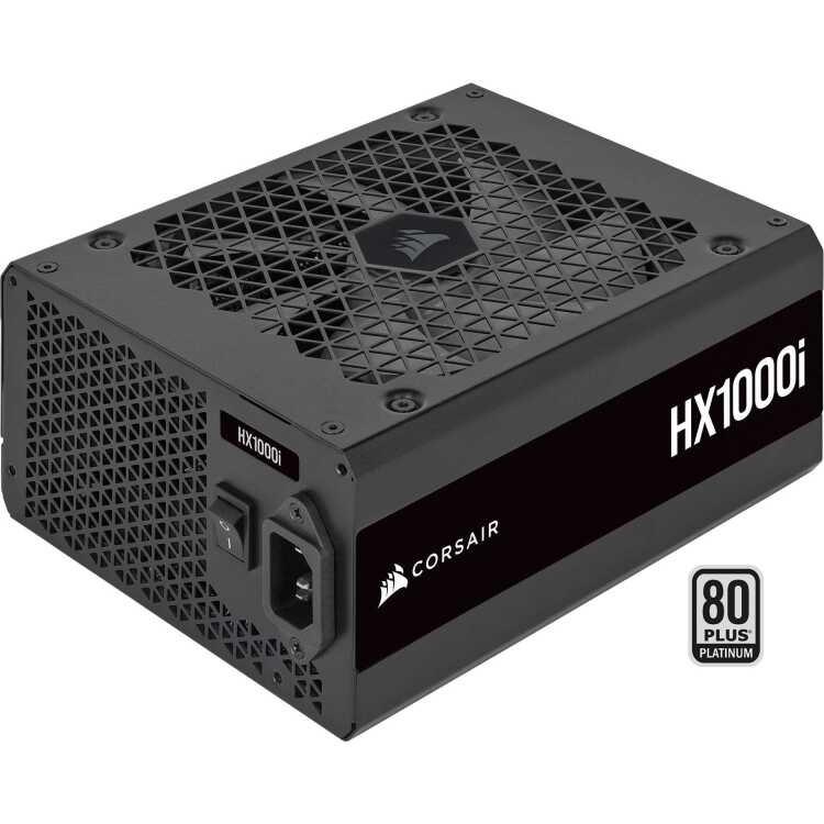 Corsair HX1000i 1000W voeding Kabelmanagement, 4x PCIe