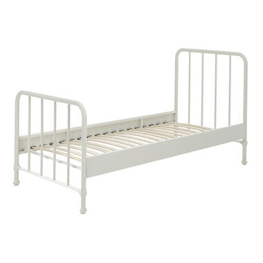 Vipack bed Bronxx - wit - 90x200 cm - Leen Bakker