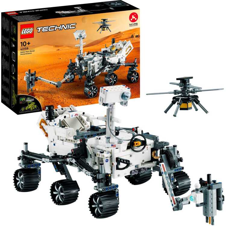 LEGO Technic - NASA Mars Rover Perseverance constructiespeelgoed 42158