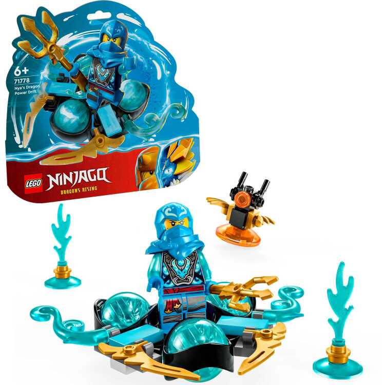 LEGO Ninjago - Nya's drakenkracht Spinjitzu Drift constructiespeelgoed 71778