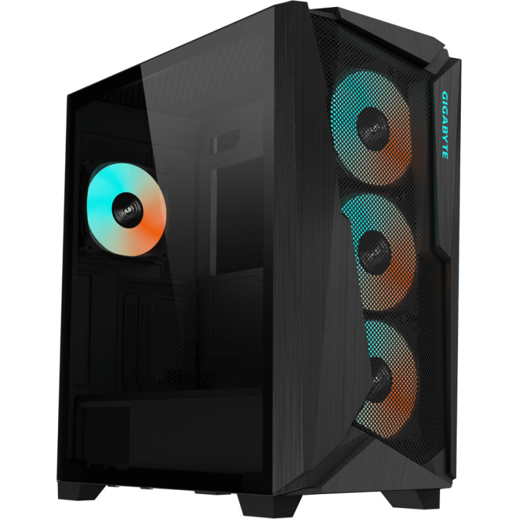 GIGABYTE C301 GLASS tower behuizing
