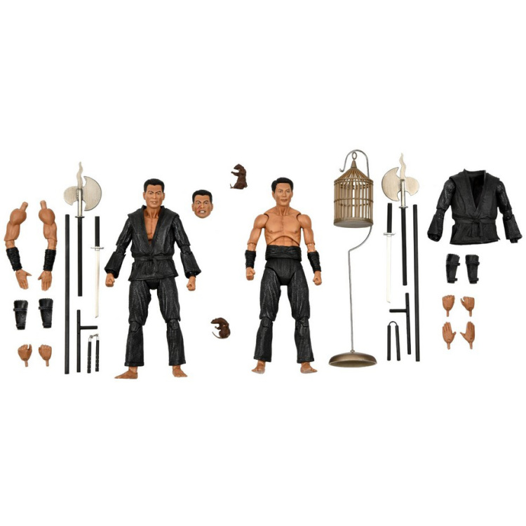 Neca TMNT: 1990 Movie - Shadow Warriors 7 inch Action Figure 2-Pack speelfiguur