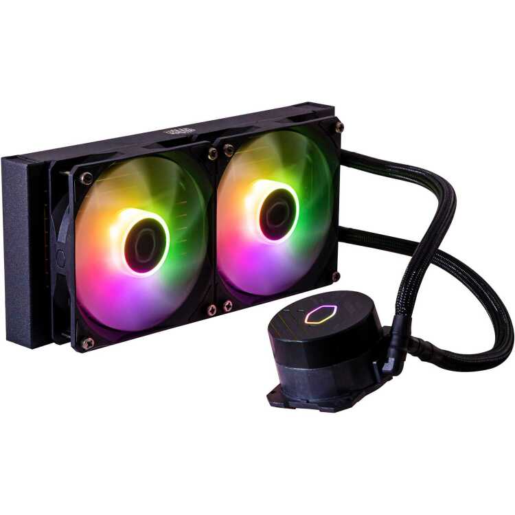 Cooler Master MasterLiquid 240L Core ARGB waterkoeling 4-pins PWM fan-connector