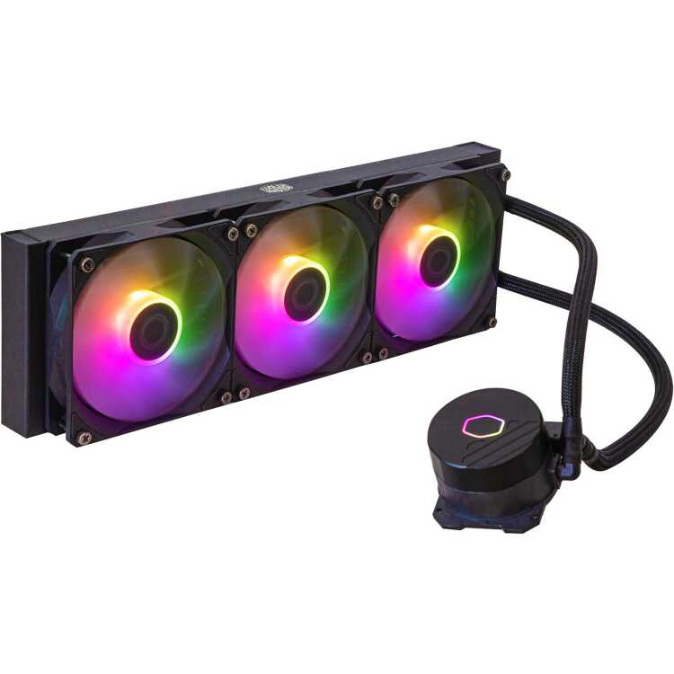 Cooler Master MasterLiquid 360L Core ARGB waterkoeling 4-pins PWM fan-connector