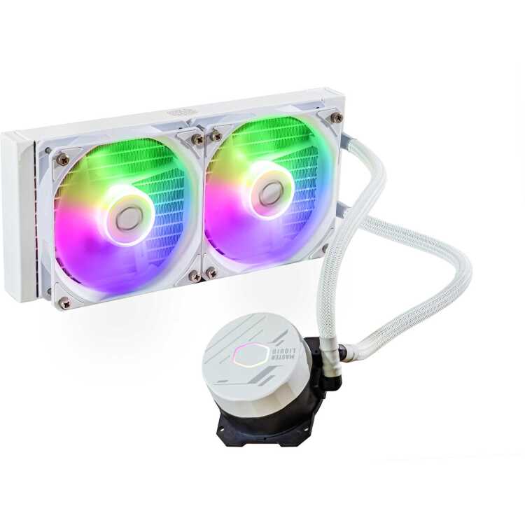 Cooler Master MasterLiquid 240L Core ARGB waterkoeling 4-pins PWM fan-connector