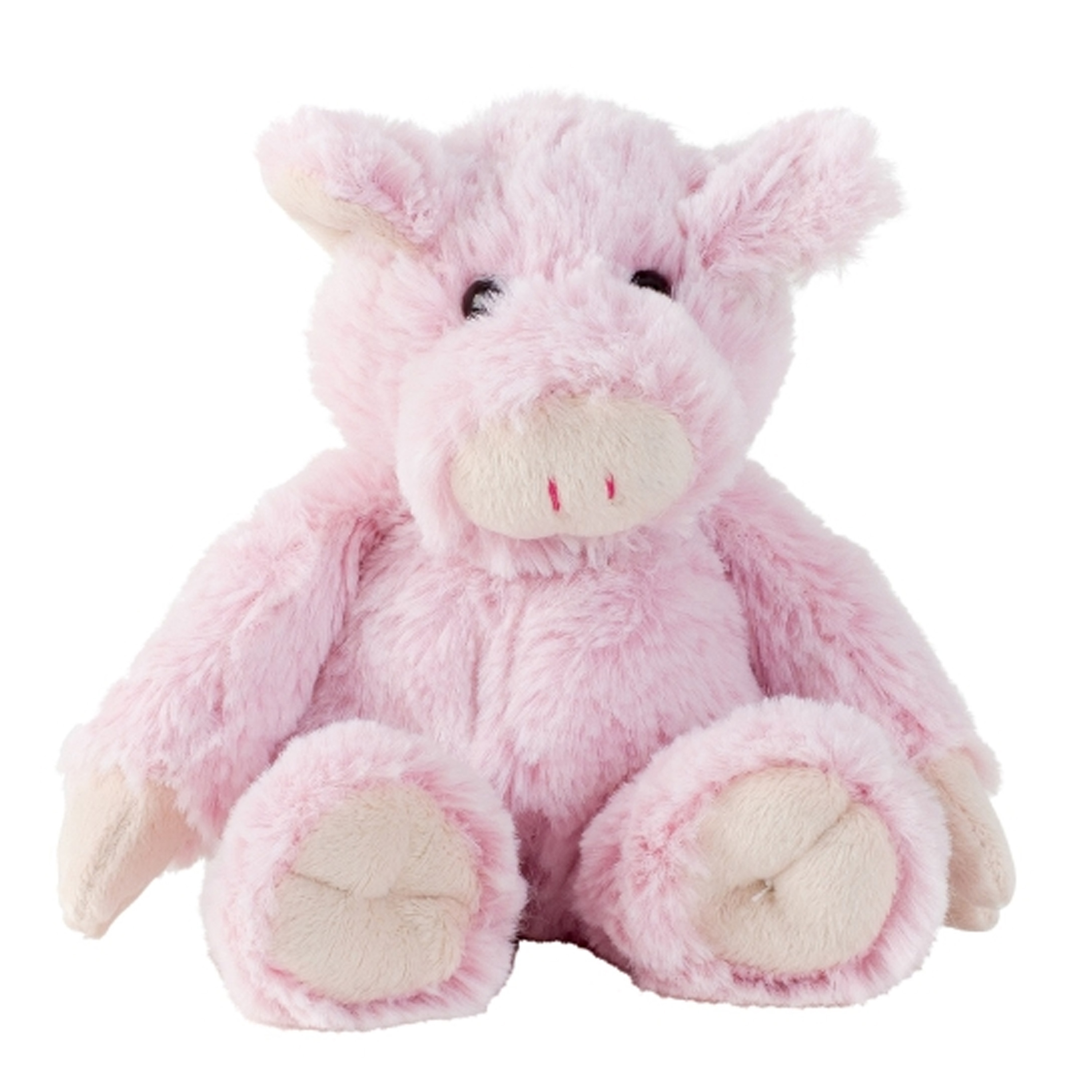 Varken knuffel van zachte pluche - 15 cm zittend -