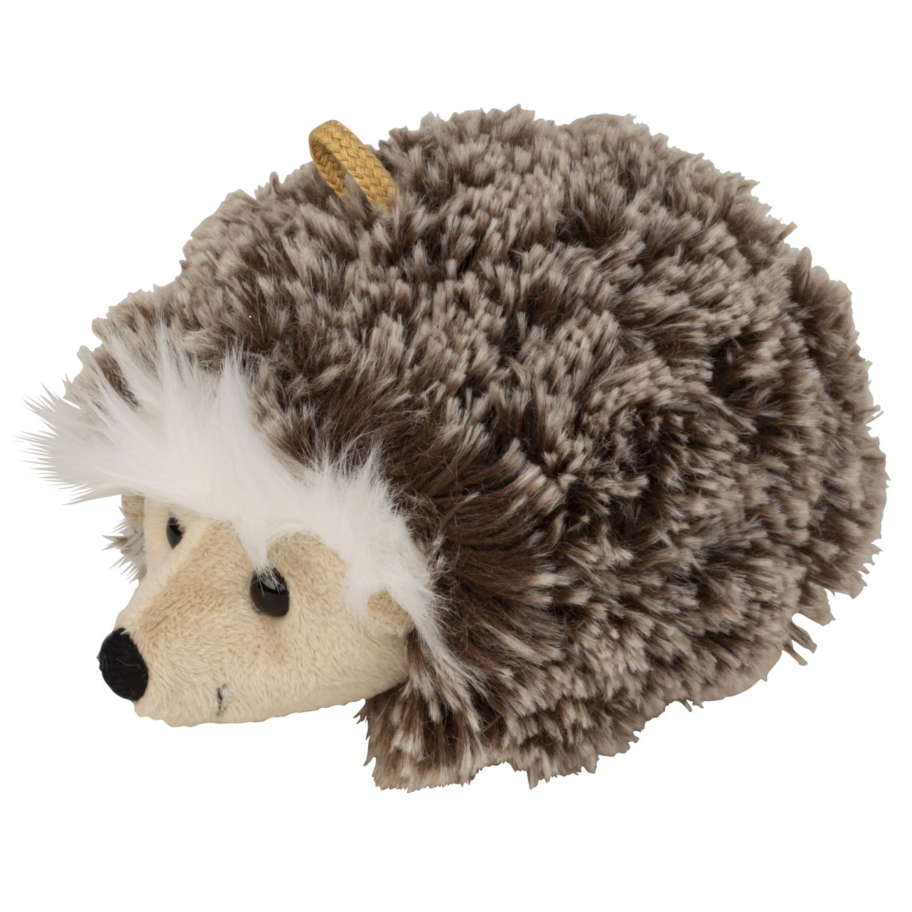 Egel knuffel van zachte pluche - 17 cm zittend -