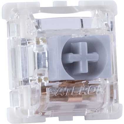 Sharkoon Gateron PRO 2.0 SILVER keyboard switches 35 stuks