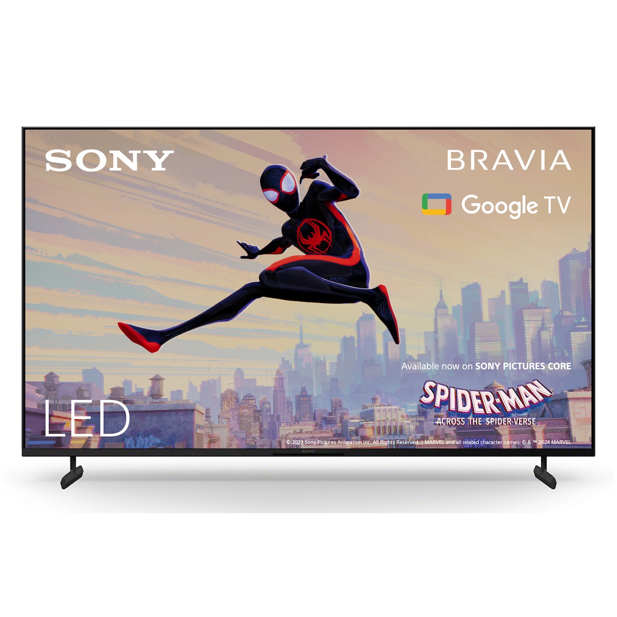 Sony KD-75X80LAEP - 75 inch - LED TV