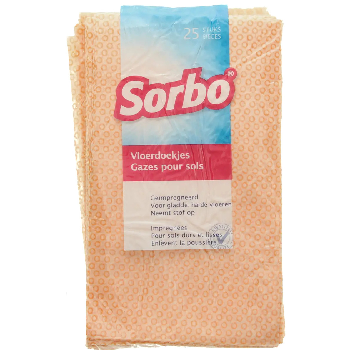 Sorbo vloerdoekjes - alle harde vloeren - 24 x 40 cm -