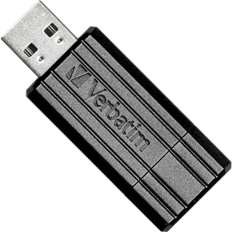 Verbatim PinStripe USB Drive 16 GB usb-stick USB 2.0