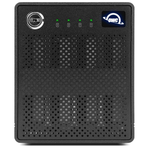 OWC ThunderBay 4 mini externe behuizing 2x Thunderbolt 3