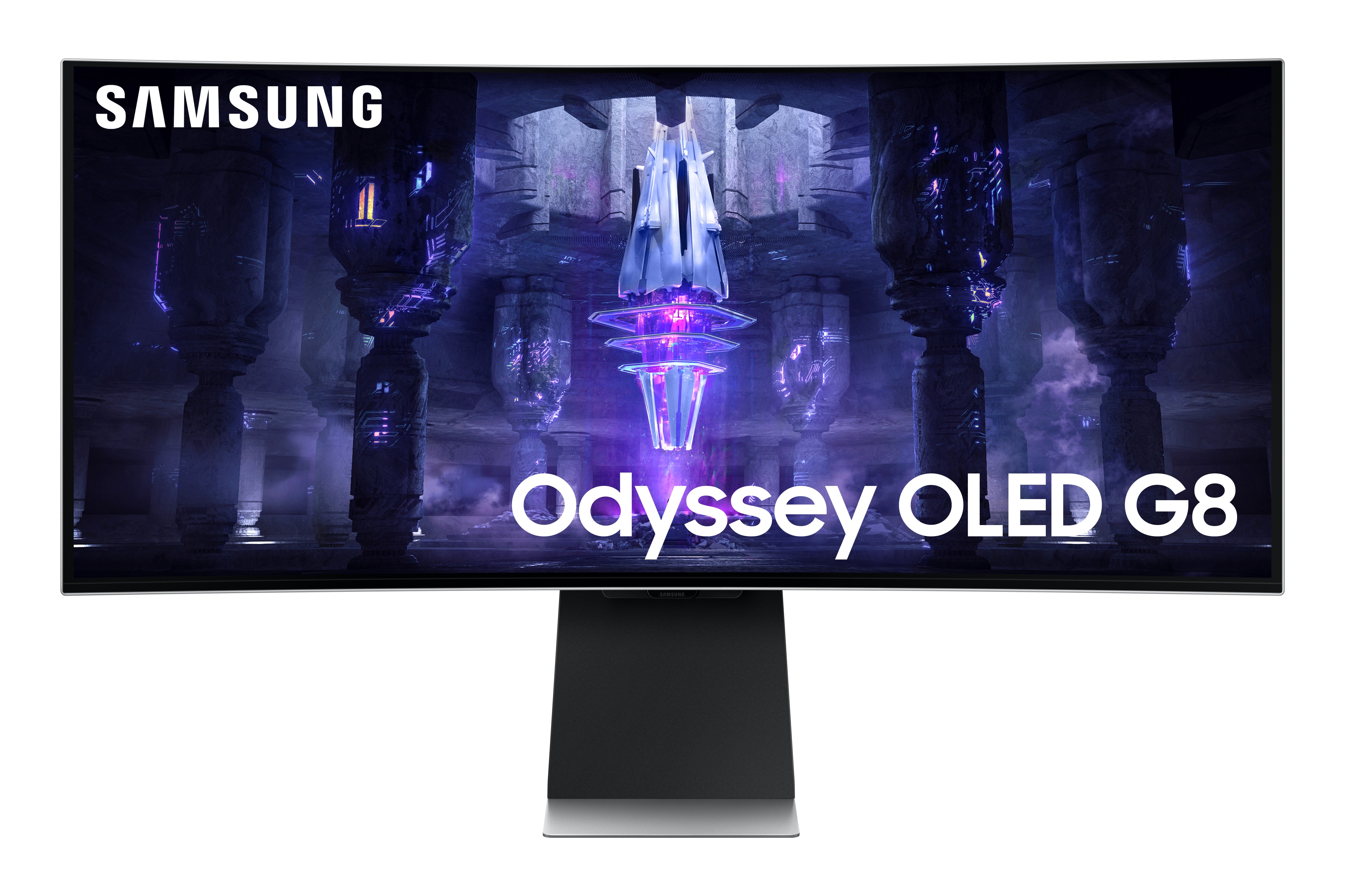 Samsung Odyssey Neo G8 LS34BG850SUXEN Monitor Zilver