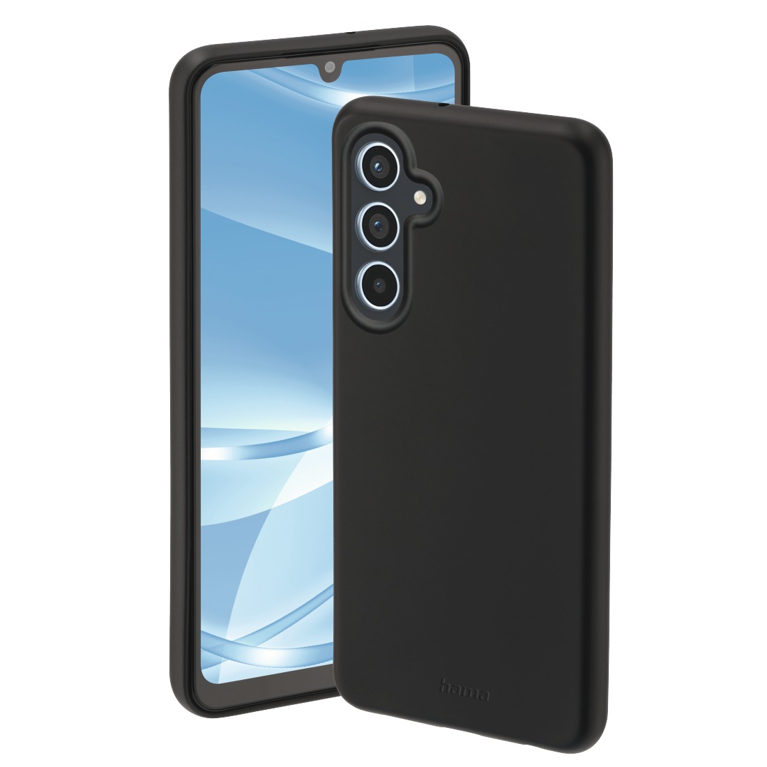 Hama Cover Finest Feel voor Samsung Galaxy A14 5G Telefoonhoesje Zwart