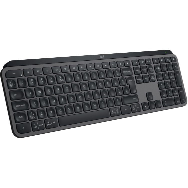 Logitech MX Keys S Advanced Wireless Illuminated Keyboard toetsenbord US-international