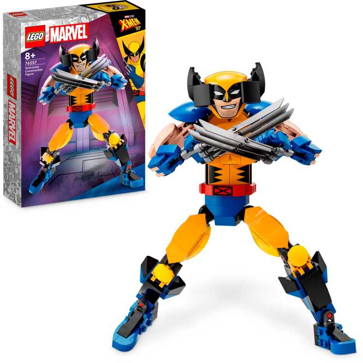 LEGO Marvel - Wolverine bouwfiguur constructiespeelgoed 76257