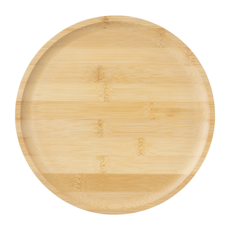 Dinerbord bamboe - ø25x1.2 cm