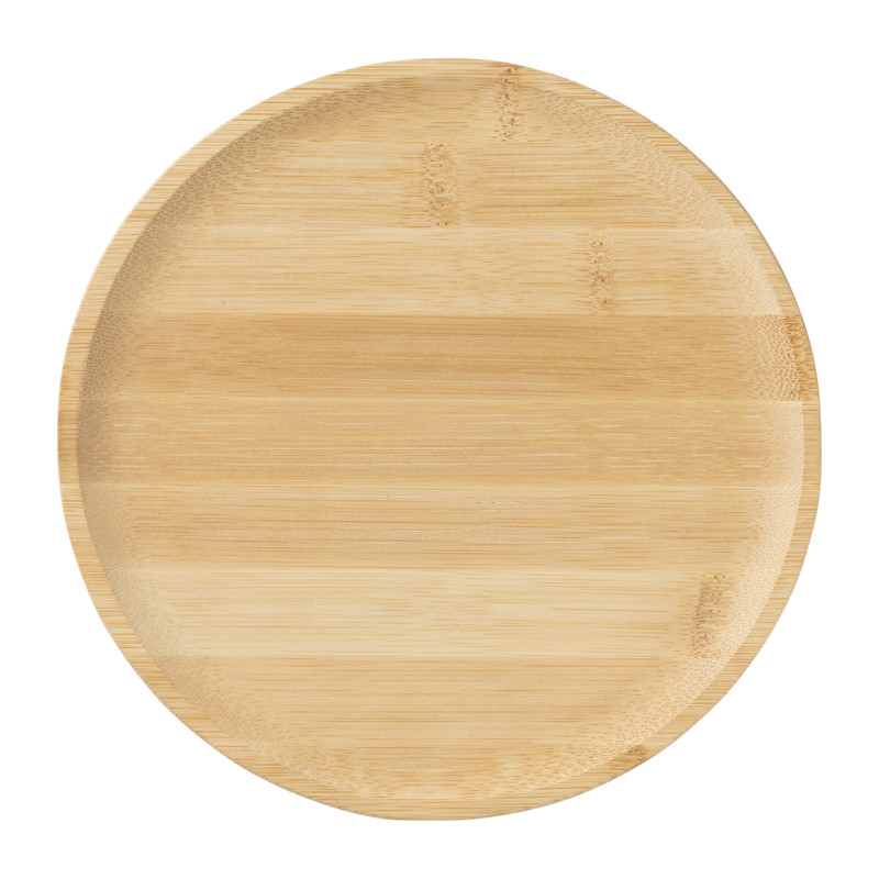 Ontbijtbord bamboe - ø20x1.2 cm