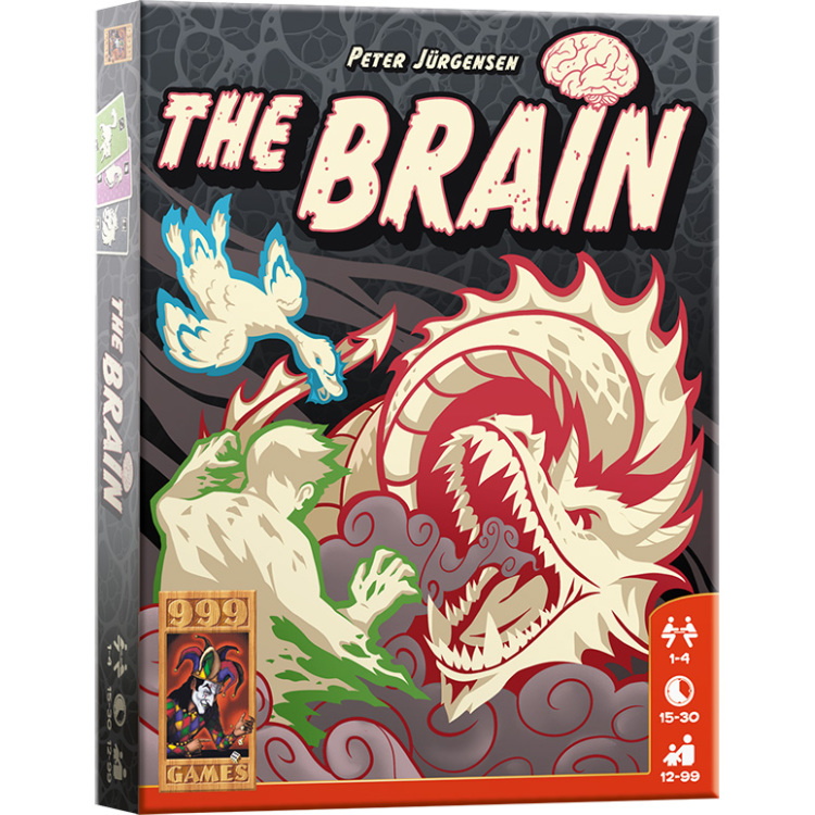 999 Games The Brain Nederlands, 1 - 4 spelers, 15 minuten, Vanaf 12 jaar