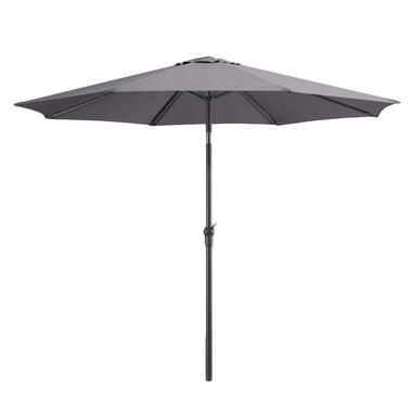 Le Sud parasol Dorado - antraciet - Ø300 cm - Leen Bakker