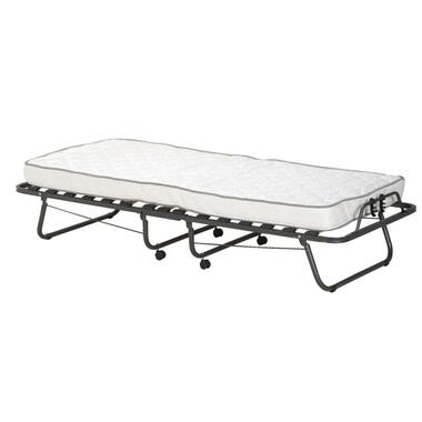 Logeerbed Milaan - grijs - 80x190 cm - Leen Bakker