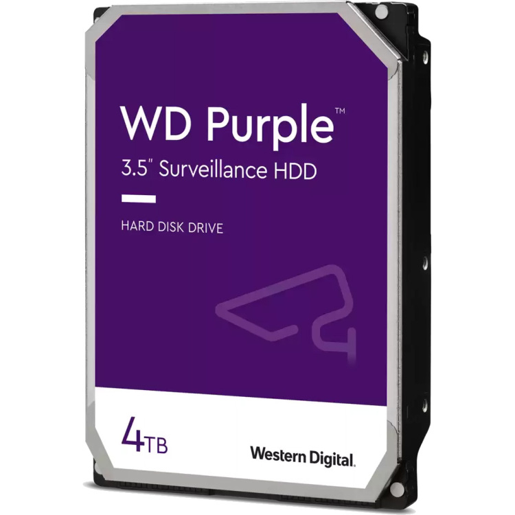 WD Purple 4 TB harde schijf SATA 600